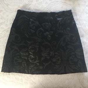 A-line mini skirt. New, Never Worn.